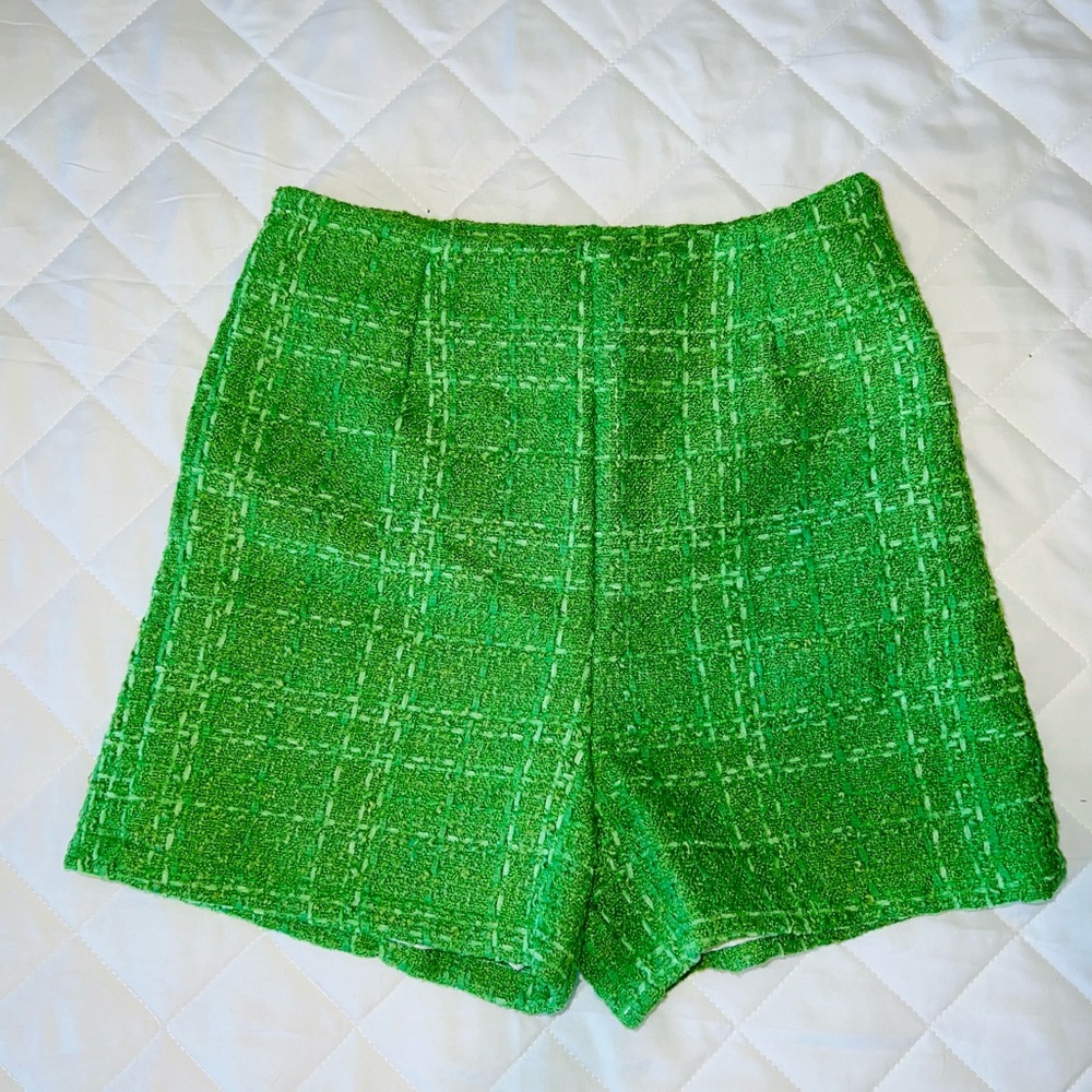 Tweed shorts